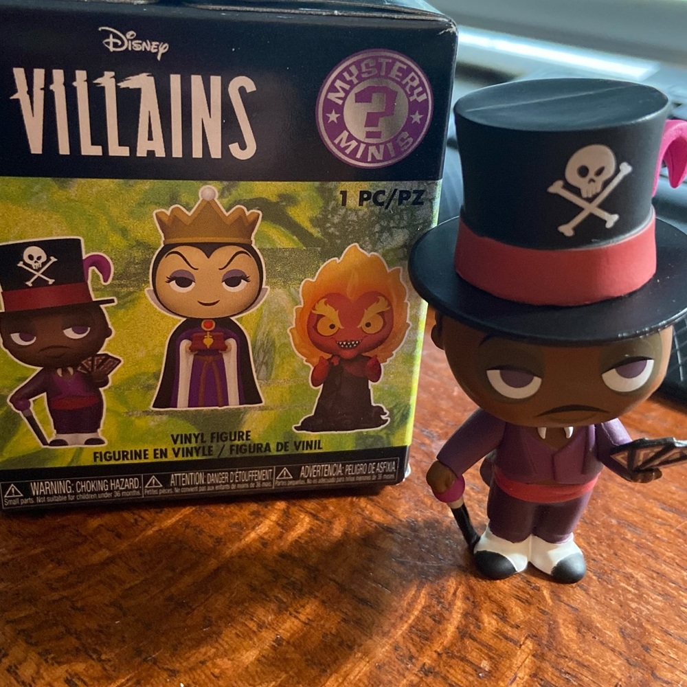 Funko Disney Villains Mystery Minis Dr. Facillier Princess And the Frog Toy